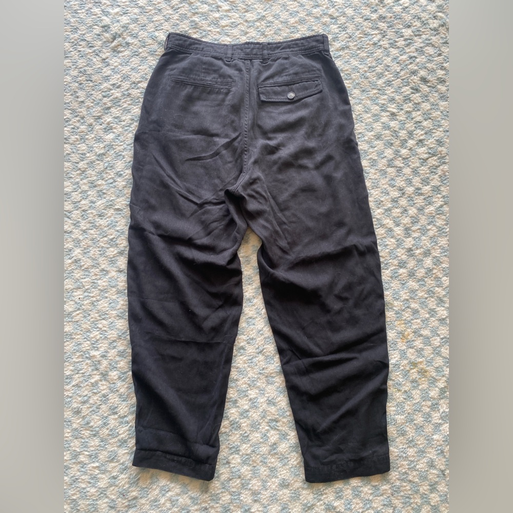 Everlane Black Chinos Comfortable Cotton Blend size 10